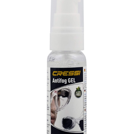 Anti Fog GEL Cressi 0% Alcohol 30ml DF200052
